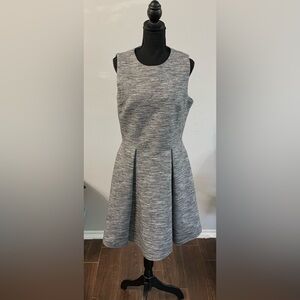 GAP Gray Midi Dress